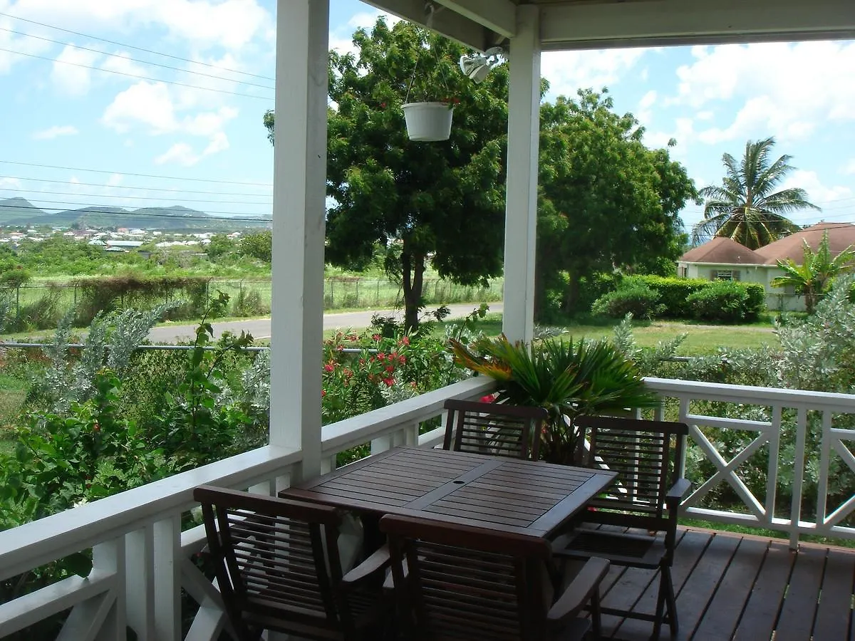 Nyaraló Friars Hill Cottage Cedar Grove