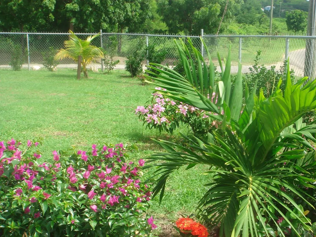Nyaraló Friars Hill Cottage Cedar Grove Antigua és Barbuda